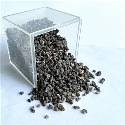 Filtrasyon dlo Garnet Grit 2.4-4.8mm