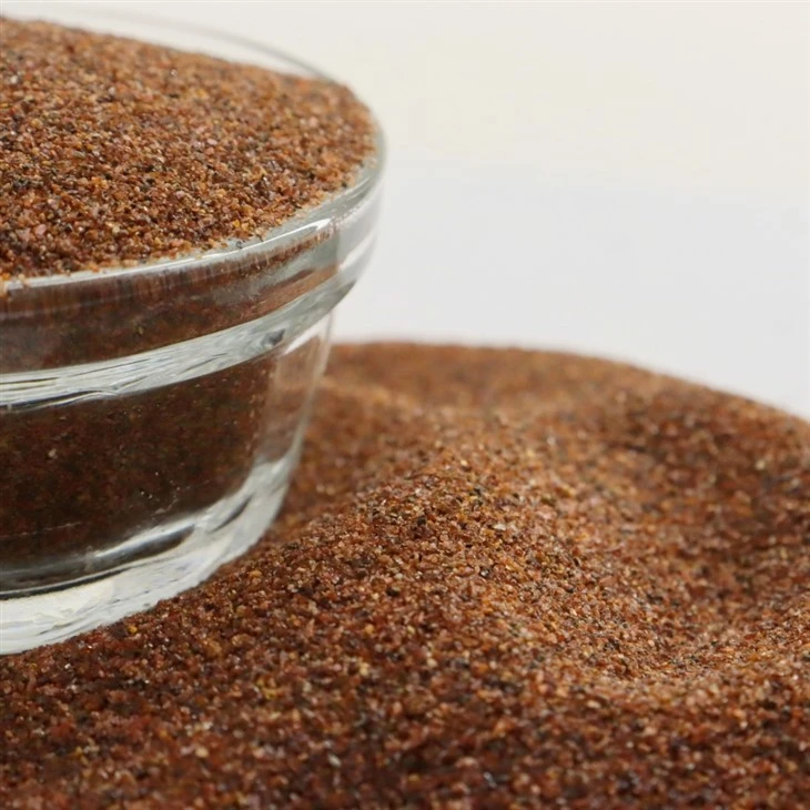 Water Filter Garnet Media